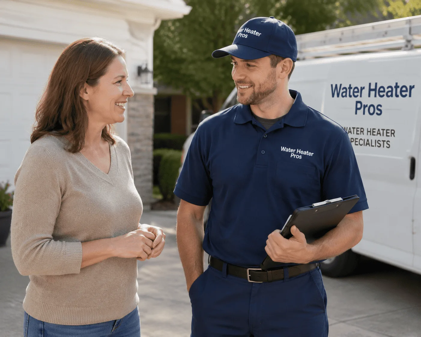 Water Heater Repair Help for Courtland, VA