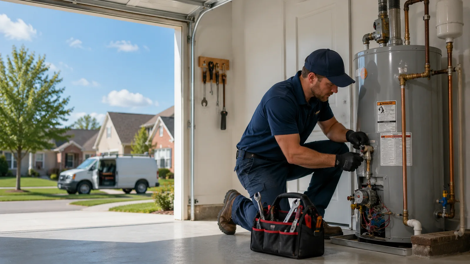 Trusted Water Heater Repair Professionals in Courtland, VA